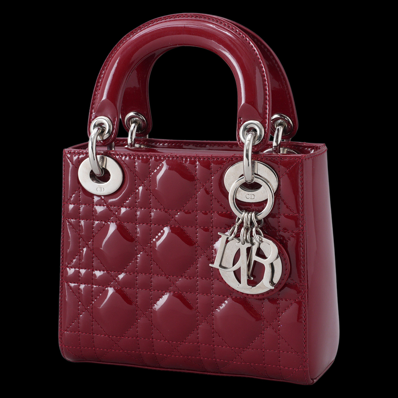 CHRISTIAN DIOR(USED)크리스찬디올 레이디 디올 미니 페이던트